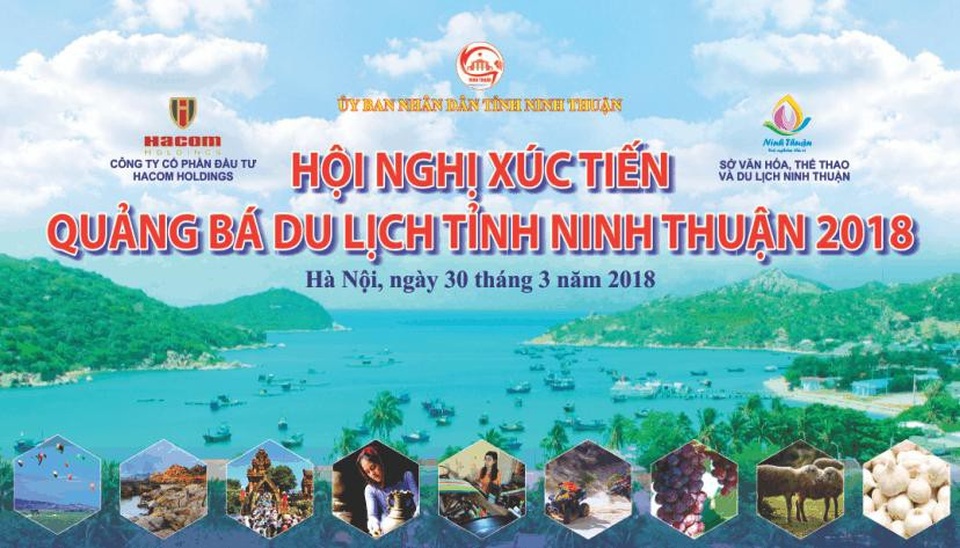 Ninh Thuận tổ chức Hội nghị xúc tiến quảng bá du lịch năm 2018 tại Hà Nội - 1