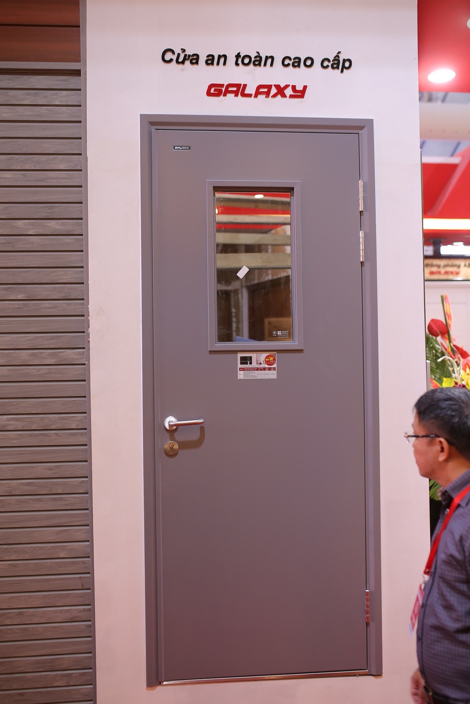 Galaxy Door giới thiệu giải pháp đột phá về cửa tại Triển lãm Vietbuild - 2 Galaxy Door giới thiệu giải pháp đột phá về cửa tại Triển lãm Vietbuild - 2