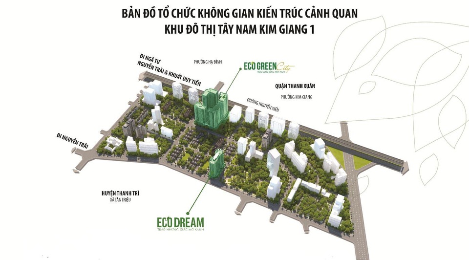 Mở bán đợt 2 dự án Eco Dream “hot” nhất khu vực Tây Nam Hà Nội - 3 Mở bán đợt 2 dự án Eco Dream “hot” nhất khu vực Tây Nam Hà Nội - 3