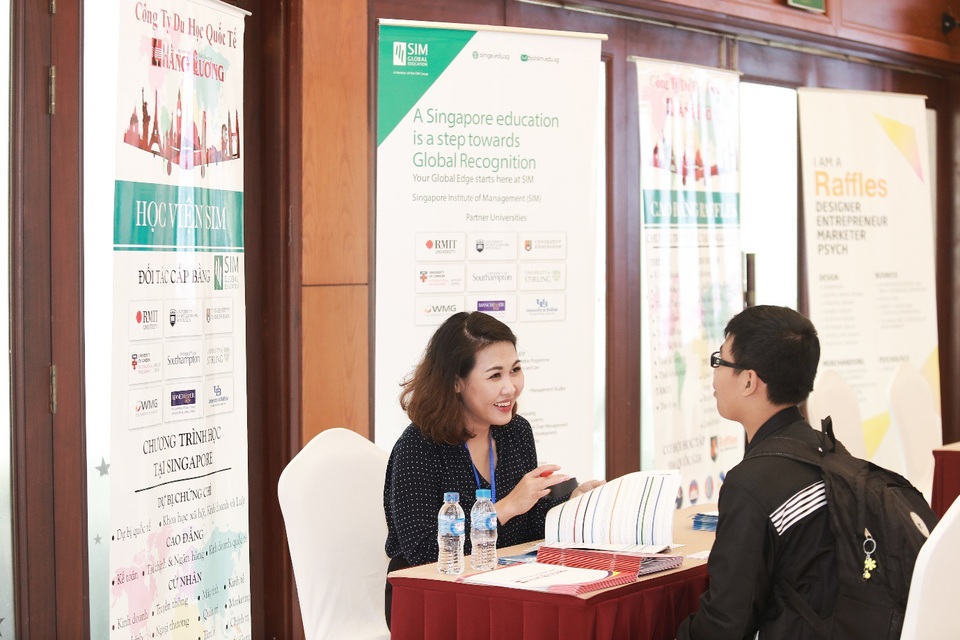 Bùng nổ ưu đãi và học bổng trong triển lãm "Your Future Starts Right Here IV" 2018 - 4
Xây dựng và chuẩn bị cho chặng đường du học tốt nhất với những đại diện trường