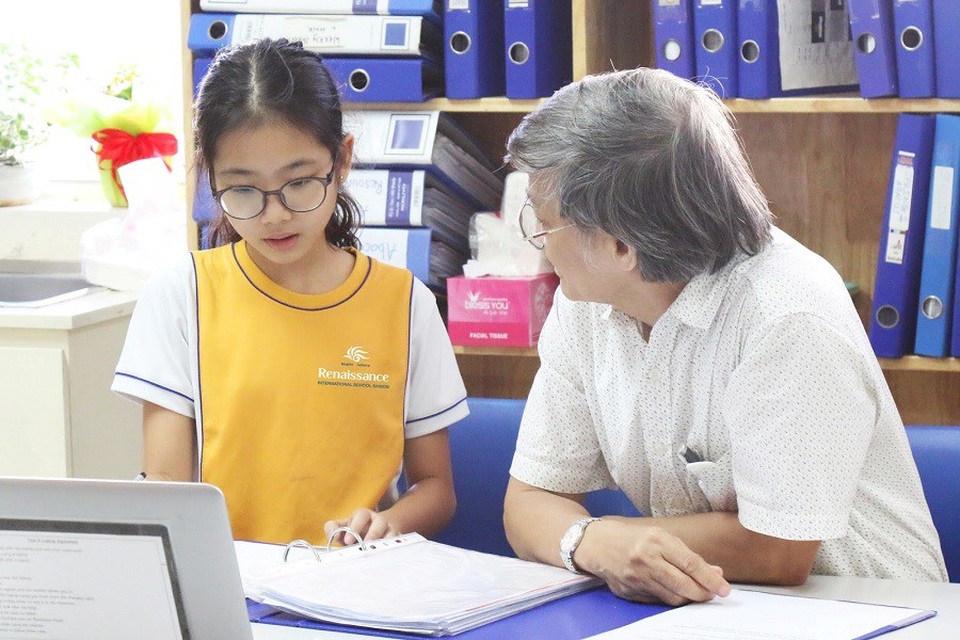 Khi trường học ấm áp như một gia đình... - 5 Khi trường học ấm áp như một gia đình... - 5