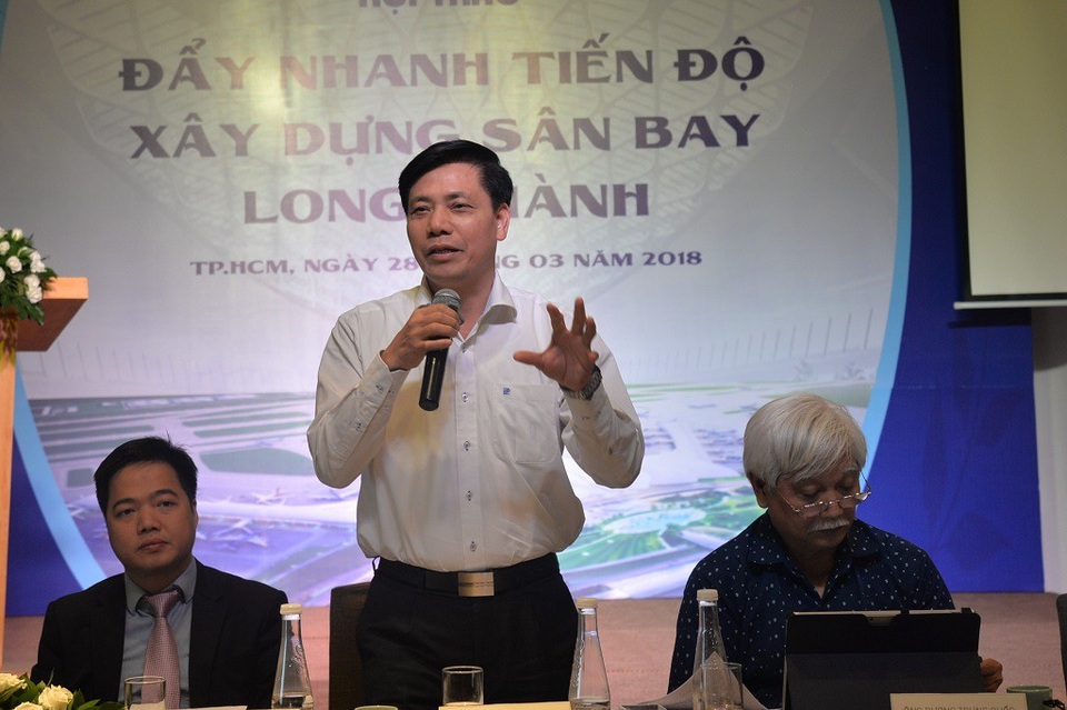 Sân bay Long Thành: Chậm 5 năm, vốn sẽ tăng... gấp đôi - 3 Ông Nguyễn Ngọc Đông – Thứ trưởng Bộ Giao thông vận tải