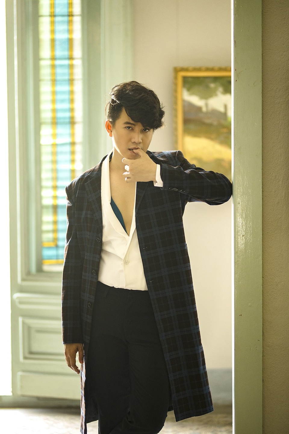 Vũ Mạnh Cường dẫn chung kết Người mẫu thời trang Việt Nam - 2 Vũ Mạnh Cường dẫn chung kết Người mẫu thời trang Việt Nam - 2