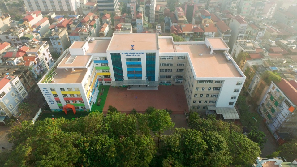 CGD Victory - Ngôi trường hạnh phúc tại Hà Nội - 1 CGD Victory - Ngôi trường hạnh phúc tại Hà Nội - 1