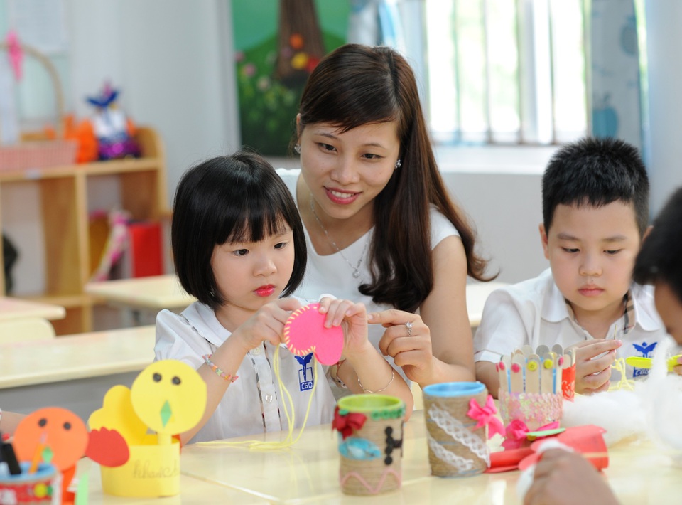 CGD Victory - Ngôi trường hạnh phúc tại Hà Nội - 2 CGD Victory - Ngôi trường hạnh phúc tại Hà Nội - 2