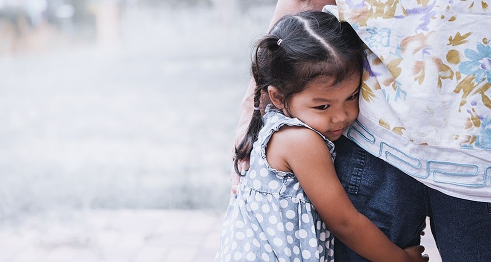 Sự hiện diện của bố mẹ kích thích sự gan dạ của trẻ - 1 Sự hiện diện của bố mẹ kích thích sự gan dạ của trẻ - 1