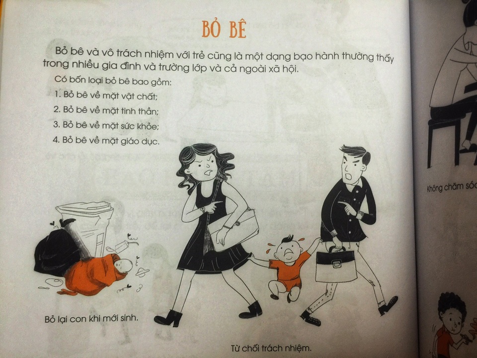 “Cắm đầu” vào smartphone, bỏ bê con cũng là một dạng bạo hành! - 2 “Bỏ bê và vô trách nhiệm với trẻ cũng là một dạng bạo hành”, tác giả nhấn mạnh.