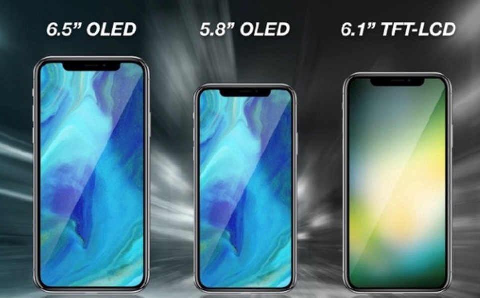 iPhone X thế hệ mới sẽ có giá rẻ 899 USD - 1
Apple sẽ ra mắt 3 phiên bản iPhone trong năm nay, giá bán rẻ hơn.