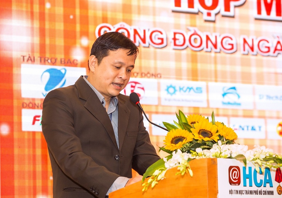 Tiếp tục cổ vũ và hỗ trợ cộng đồng khởi nghiệp trong năm 2018 - 2 Ông Lâm Nguyễn Hải Long - Chủ tịch HCA