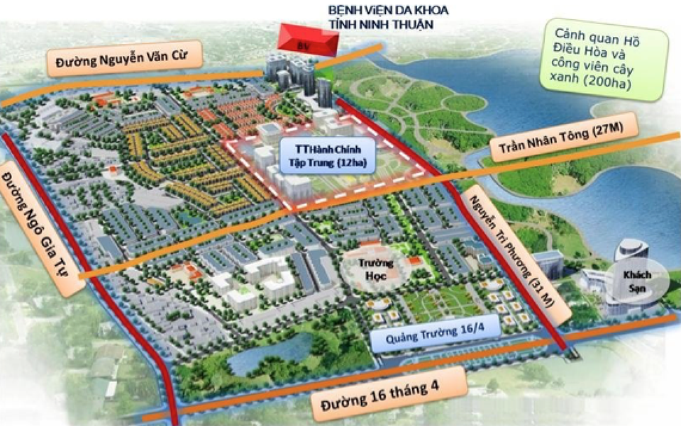 
Trên 50% trên tổng diện tích 60ha của dự án cho giao thông, cây xanh, vườn hoa, tạo nên không gian xanh lý tưởng cho cư dân đô thị mới Đông Bắc (Khu K1)
