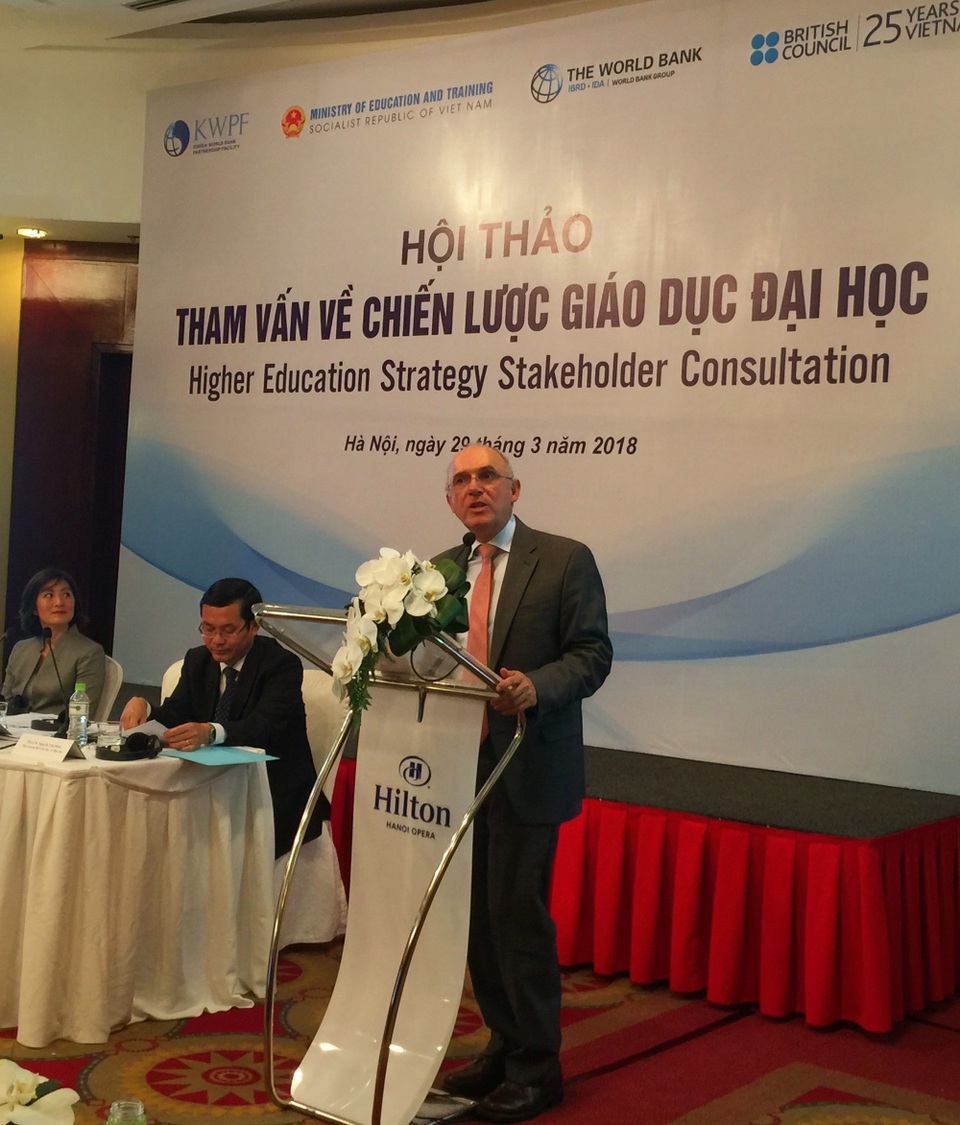 PISA xếp hạng cao thế giới, sao chất lượng nhân lực Việt Nam chưa cao? - 4 Tiến sĩ Javier Botero Alvarez - Nguyên Thứ trưởng Bộ Giáo dục Columbia góp ý kinh nghiệm phát triển giáo dục đại học Việt Nam.