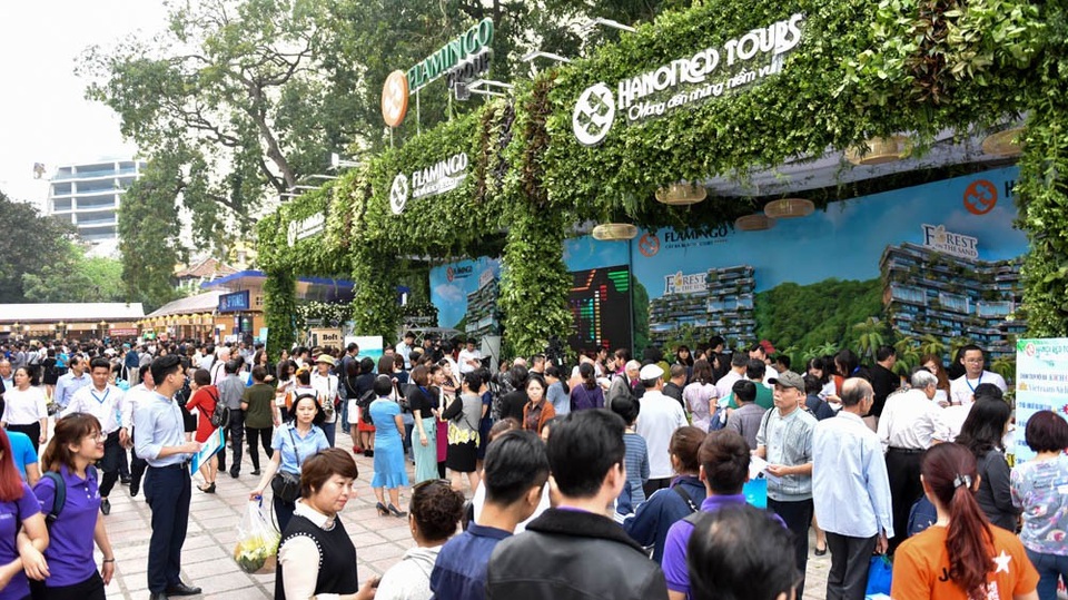 Trong khuôn khổ hội chợ dự kiến sẽ có 40.000 tour giá rẻ và khoảng 15.000 tour trọn gói giảm giá đặc biệt