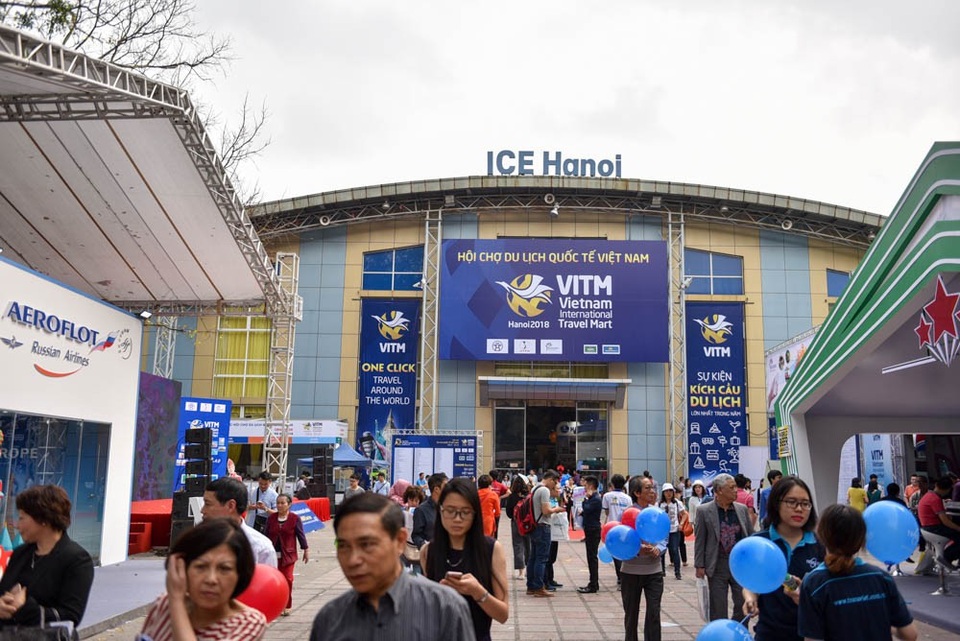 Hội chợ Du lịch quốc tế Việt Nam 2018 (VITM) được xem là ngày hội du lịch lớn nhất trong năm. Năm nay, hội chợ được mở rộng cả về quy mô lẫn số lượng khi quy tụ hàng trăm doanh nghiệp và các đơn vị lữ hành, đến từ nhiều quốc gia và vùng lãnh thổ khác nhau trên thế giới.