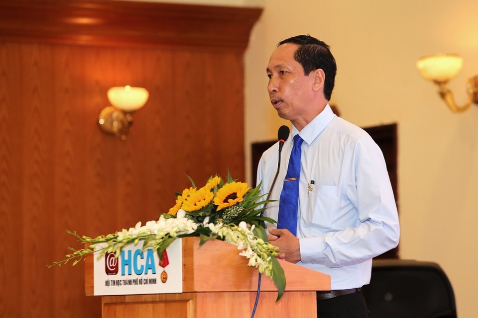 Tiếp tục cổ vũ và hỗ trợ cộng đồng khởi nghiệp trong năm 2018 - 1 Ông Vũ Anh Tuấn - Tổng Thư ký HCA