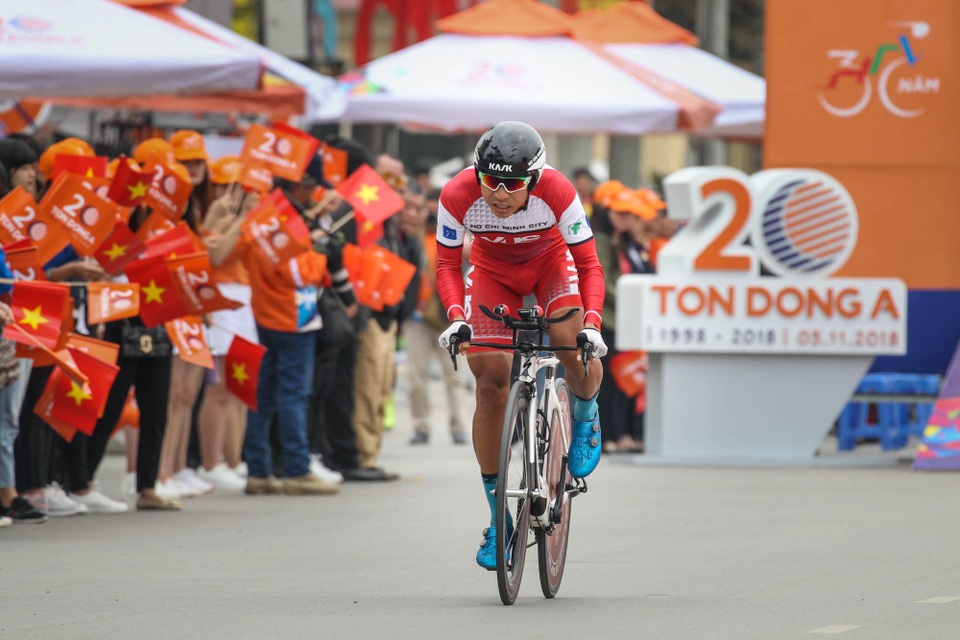 Tay đua người Pháp thắng chặng đầu giải xe đạp xuyên Việt - cúp truyền hình TPHCM 2018 - 2 Chặng đầu tiên là chặng đua tính giờ tại Lạng Sơn