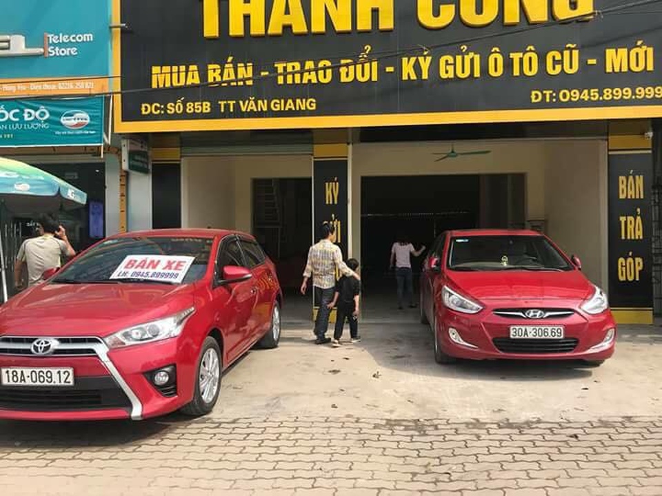 Chiếc xe của nữ tài xế đi ngược chiều trên cao tốc đã được đem bán - 2
Chiếc xe đã được bán. Ảnh: FB