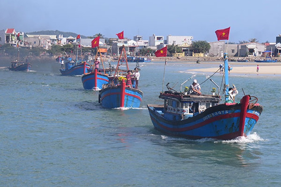 Ngành Thủy sản khẩn trương khắc phục "thẻ vàng" của Liên minh Châu Âu - 1 Ngành Thủy sản khẩn trương khắc phục "thẻ vàng" của Liên minh Châu Âu - 1