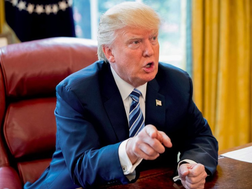 Mỹ gia hạn trừng phạt Nga thêm 1 năm - 1
Tổng thống Mỹ Donald Trump (Ảnh: Reuters)