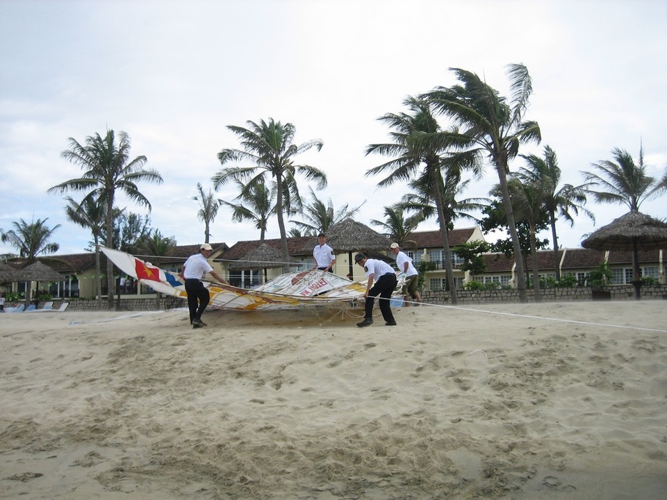 Bãi biển An Bàng lọt vào top 25 bãi biển đẹp nhất Châu Á - 1 Hoạt động vui chơi, giải trí ở bãi biển An Bàng