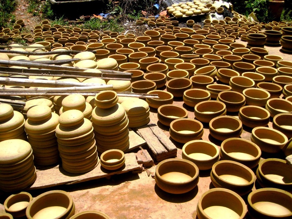 Hội An tăng giá vé tham quan làng gốm Thanh Hà - 2 Những sản phẩm của làng gốm Thanh Hà
