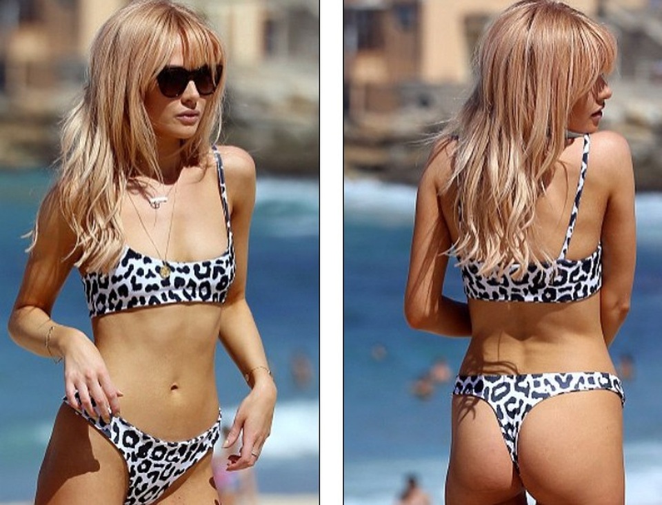 Nicola Hughes đẹp như tượng trên biển - 5
Cô khá nổi tiếng ở quê nhà, nhất là sau tuyên bố không bao giờ chụp hình khỏa thân