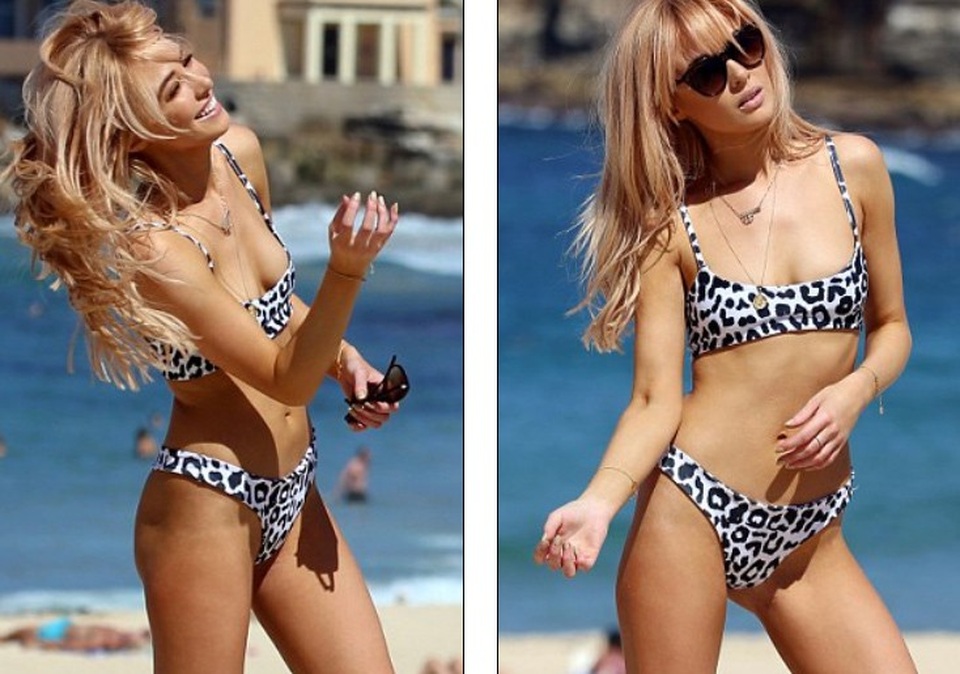 Nicola Hughes đẹp như tượng trên biển - 6
Nicola Hughes từng bị bắt gặp đi chơi cùng chồng cũ của Cheryl Cole - Jean-Bernard Fernandez-Versini và báo giới đồn đoán cặp đôi đã hò hẹn ngắn ngày