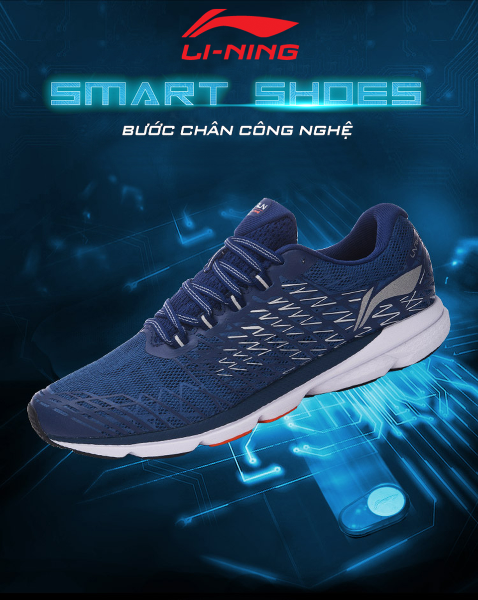 Li ning 2024 smart chip