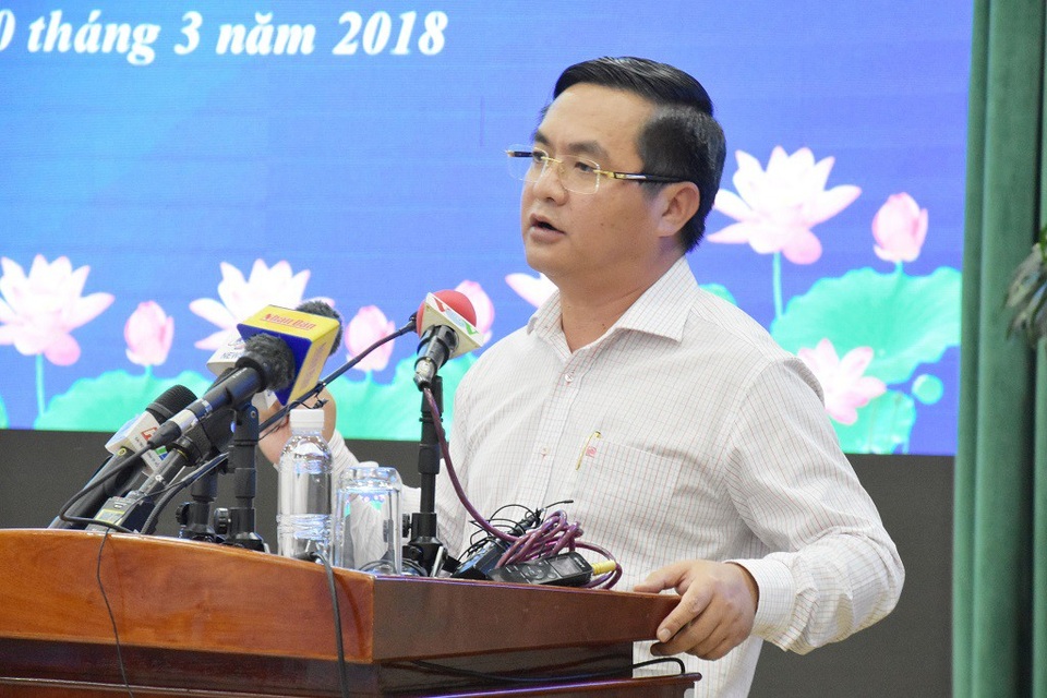 Không có giải pháp kịp thời, dứt khoát phải trả giá như vụ cháy Carina - 1 Ông Trần Trọng Tuấn – Giám đốc Sở Xây dựng TP