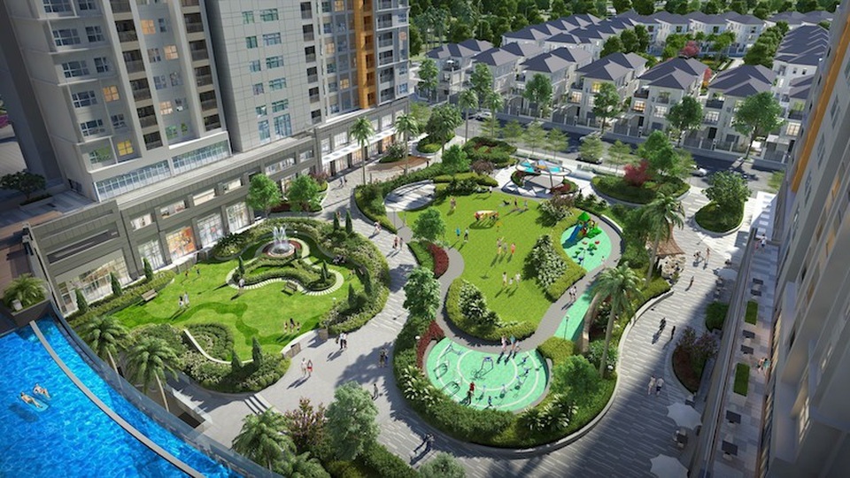 Thị trường căn hộ tại Thạnh Mỹ Lợi sẽ là tâm điểm bất động sản quận 2? - 3 Những dự án có nhiều tiện ích hiện đại, môi trường sống trong lành luôn là lựa chọn của nhiều khách hàng.