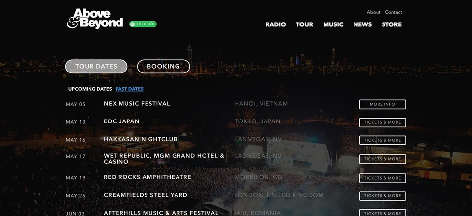 Above & Beyond xác nhận sẽ biểu diễn tại Việt Nam vào tháng 5 tới - 1 Above & Beyond xác nhận sẽ biểu diễn tại Việt Nam vào tháng 5 tới - 1