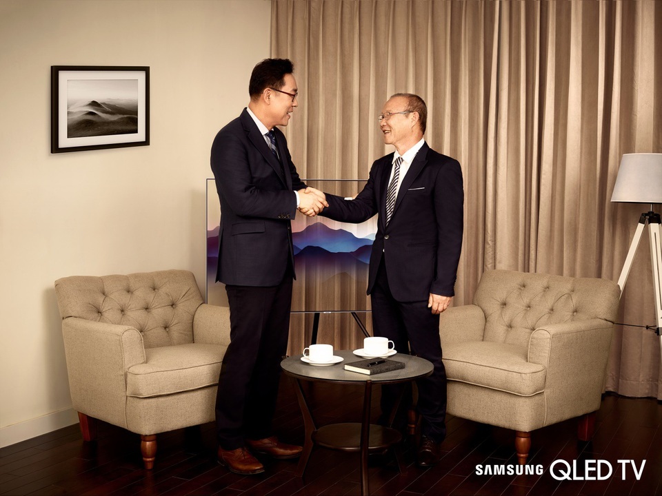 Tinh thần Park Hang Seo và đại sứ hình ảnh của Samsung - 2 Với vai trò đại sứ thương hiệu, HLV Park Hang Seo sẽ đồng hành cùng Samsung tạo nên những điều mới mẻ trong hành trình sắp tới.