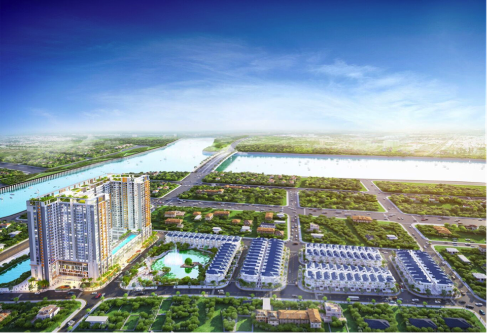 Chung cư hạng sang chi trăm tỷ cho hệ thống phòng chữa cháy tối tân - 2 Green Star Sky Garden được trang bị hệ thống phòng chống hỏa hoạn lên tới trăm tỷ.