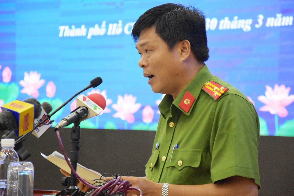 Không có giải pháp kịp thời, dứt khoát phải trả giá như vụ cháy Carina - 3 Thượng tá Nguyễn Thanh Hưởng - Phó giám đốc, phụ trách Cảnh sát PCCC TPHCM
