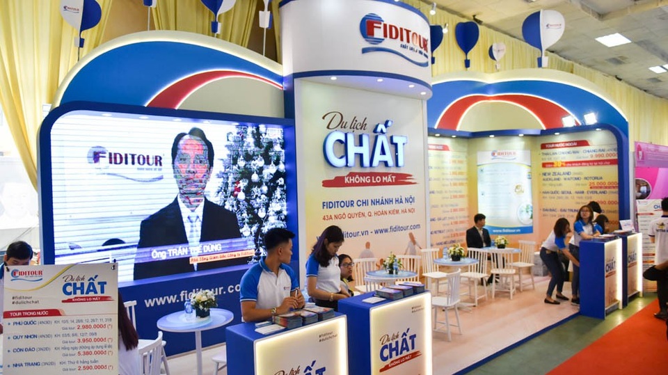 Các sản phẩm du lịch trong khuôn khổ hội chợ không chỉ đa dạng về sản phẩm mà còn chú trọng đến chất lượng.