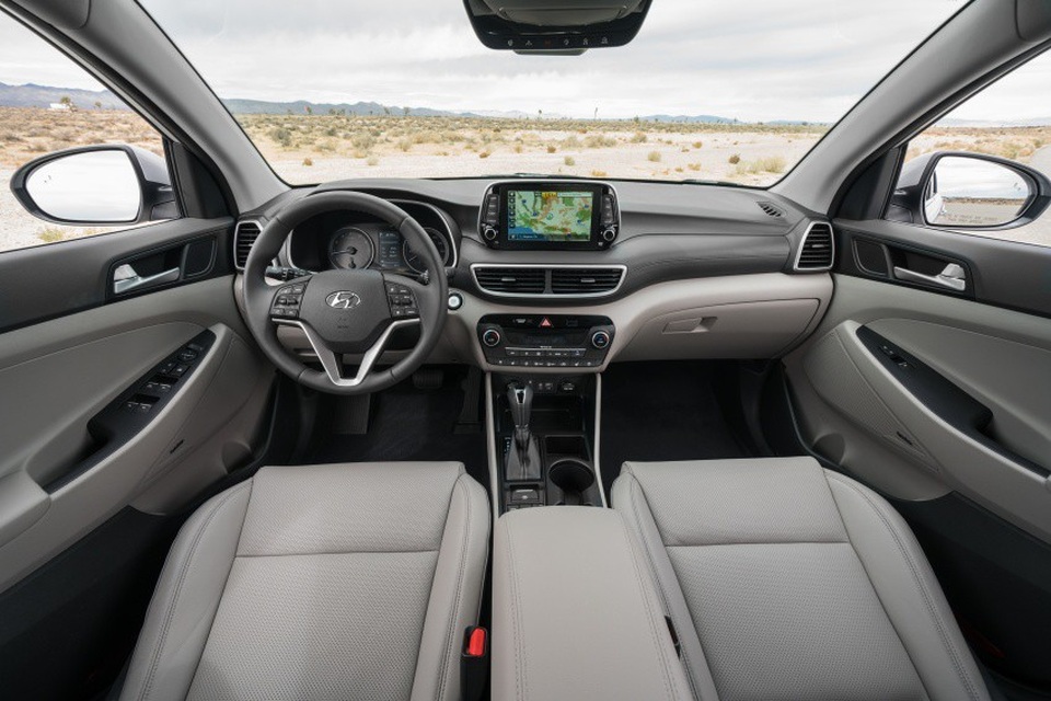 Nhiều thay đổi ở Hyundai Tucson 2019 - 9 Nhiều thay đổi ở Hyundai Tucson 2019 - 9