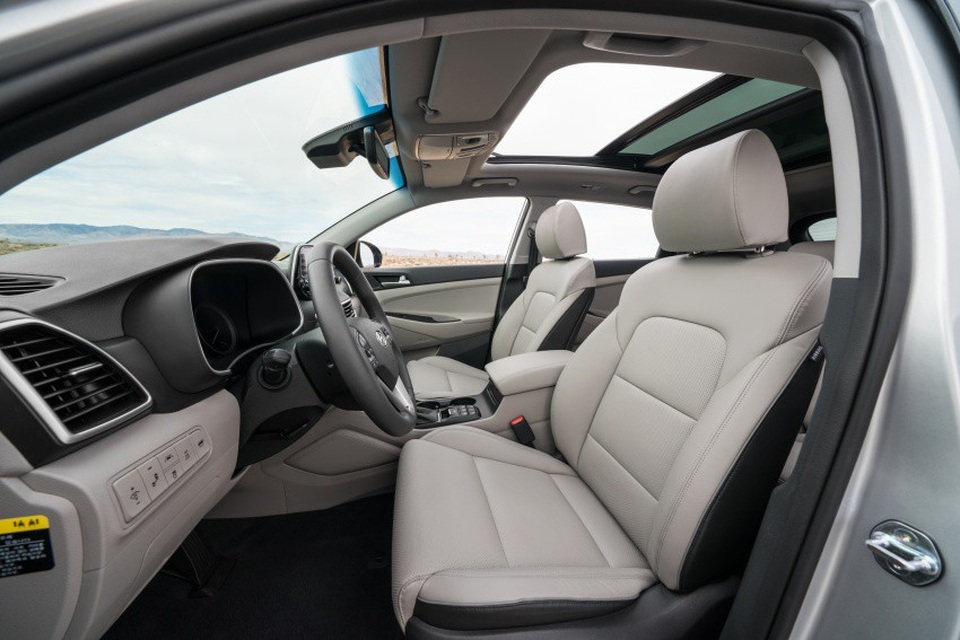 Nhiều thay đổi ở Hyundai Tucson 2019 - 8 Nhiều thay đổi ở Hyundai Tucson 2019 - 8