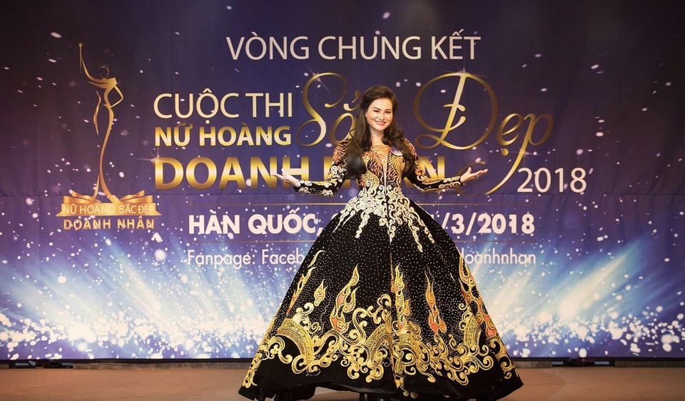 Người đẹp Trần Huyền Nhung đăng quang Nữ Hoàng Sắc Đẹp Doanh Nhân 2018 - Ảnh 3. Người đẹp Trần Huyền Nhung đăng quang Nữ Hoàng Sắc Đẹp Doanh Nhân 2018 - Ảnh 3.