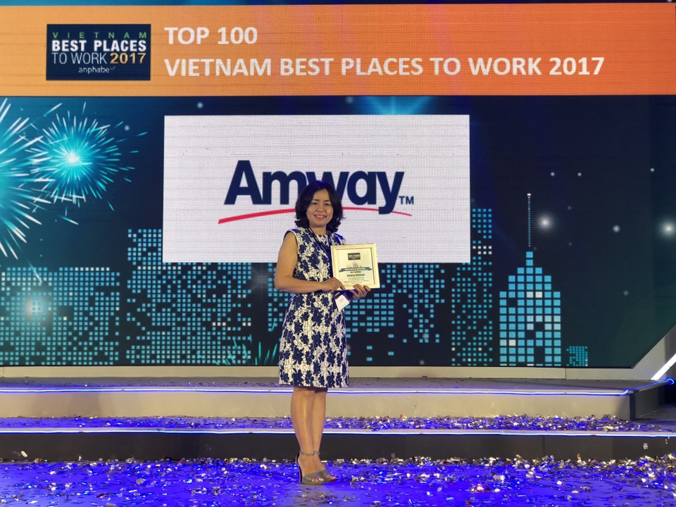 Amway Việt Nam cùng lúc nhận 2 giải thưởng lớn về nhân sự - 2
Amway Việt Nam vinh dự được xướng tên là một trong những Nhà tuyển dụng hàng đầu Châu Á – Thái Bình Dương