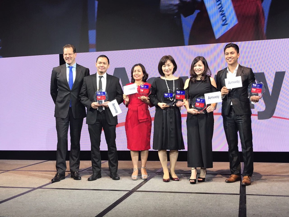 Amway Việt Nam cùng lúc nhận 2 giải thưởng lớn về nhân sự - 3
Giải thuởng khẳng định sự đúng đắn về chiến lược nhân sự của Amway trong 10 năm qua