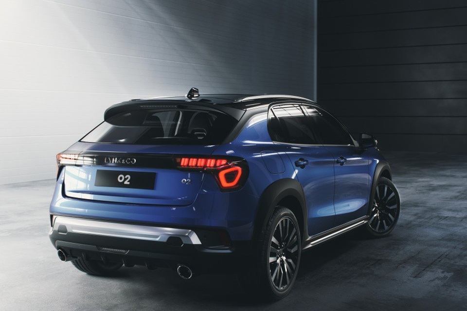Lynk&Co 02 - Xe Trung Quốc công nghệ châu Âu - 5 Lynk&Co 02 - Xe Trung Quốc công nghệ châu Âu - 5