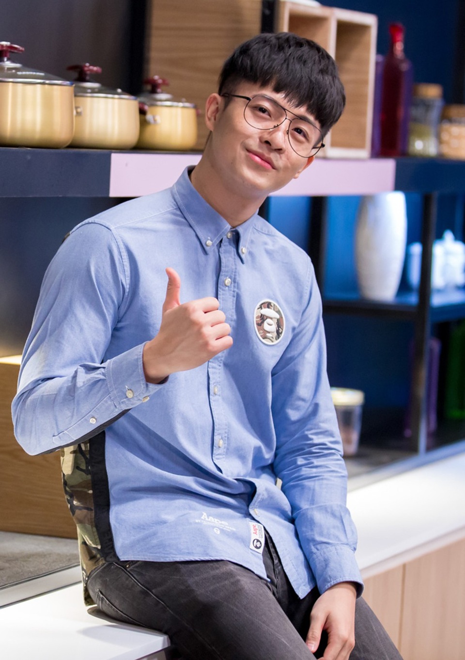 
Harry Lu chia sẻ món khoái khẩu của anh chính là há cảo.
