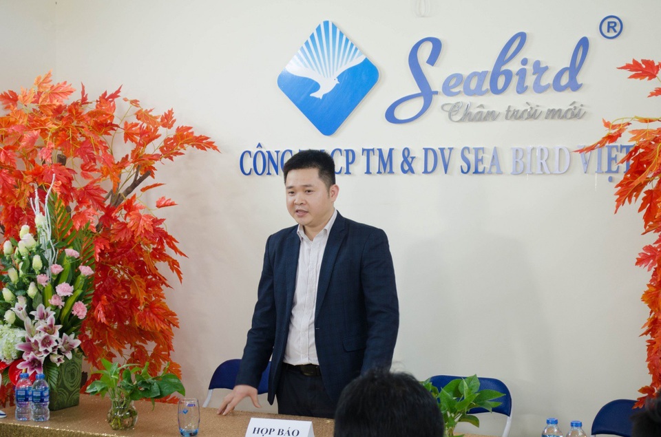 Vay vốn 0% du học Nhật Bản, Seabird chắp cánh cho những ước mơ còn dang dở - 1 Ông Nguyễn Minh Phong đã có những chia sẻ về sứ mệnh của Seabird đối với thế hệ trẻ Việt Nam