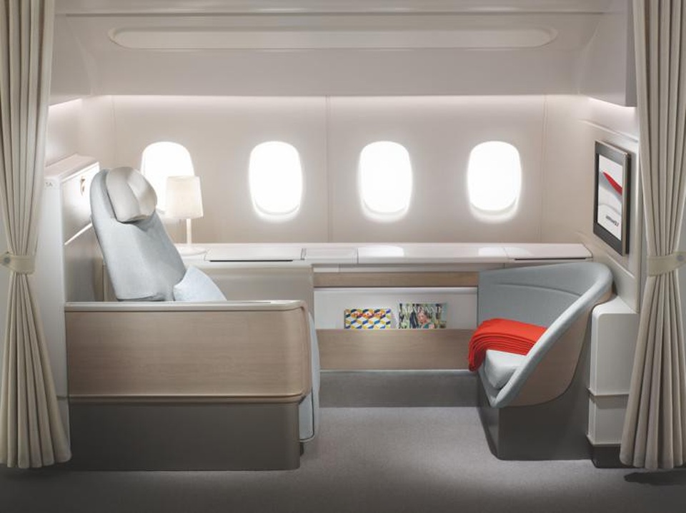 Khám phá 10 khoang hạng nhất của các hãng hàng không nổi tiếng thế giới - 7 Khám phá 10 khoang hạng nhất của các hãng hàng không nổi tiếng thế giới - 7