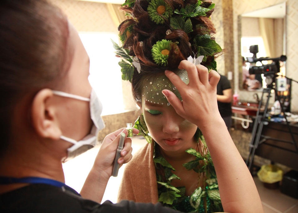 
Đây là cuộc thi Tay nghề trẻ 2018 do Sở Lao động- Thương binh- Xã hội TP.HCM tổ chức đồng loạt với 22 ngành nghề. 
