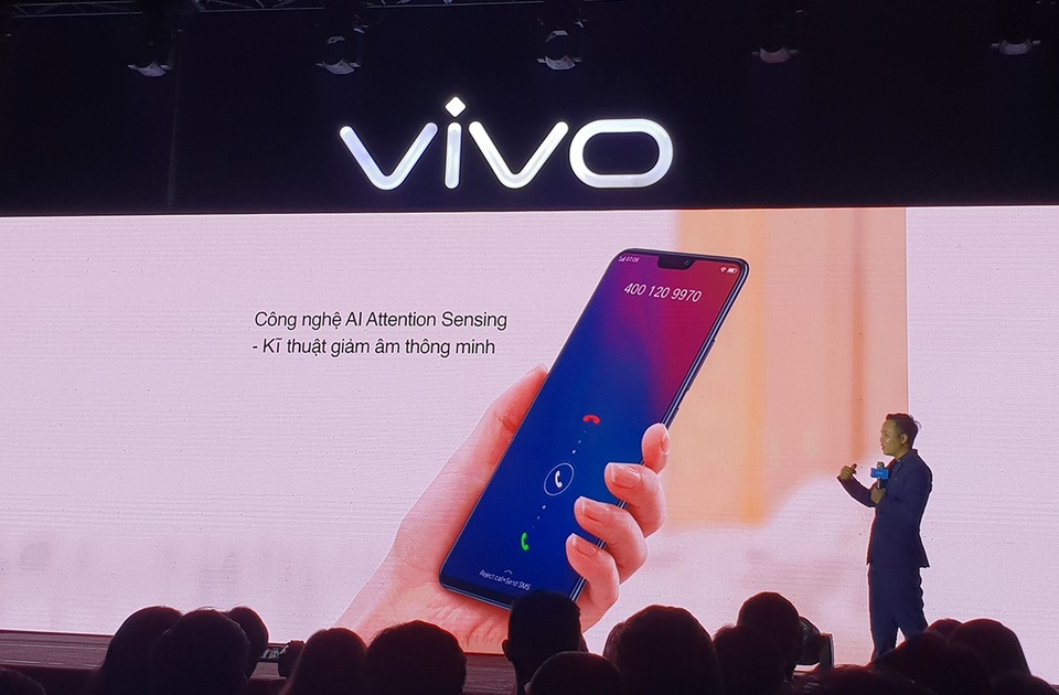 Vivo chính thức ra mắt Vivo V9 tại Việt Nam