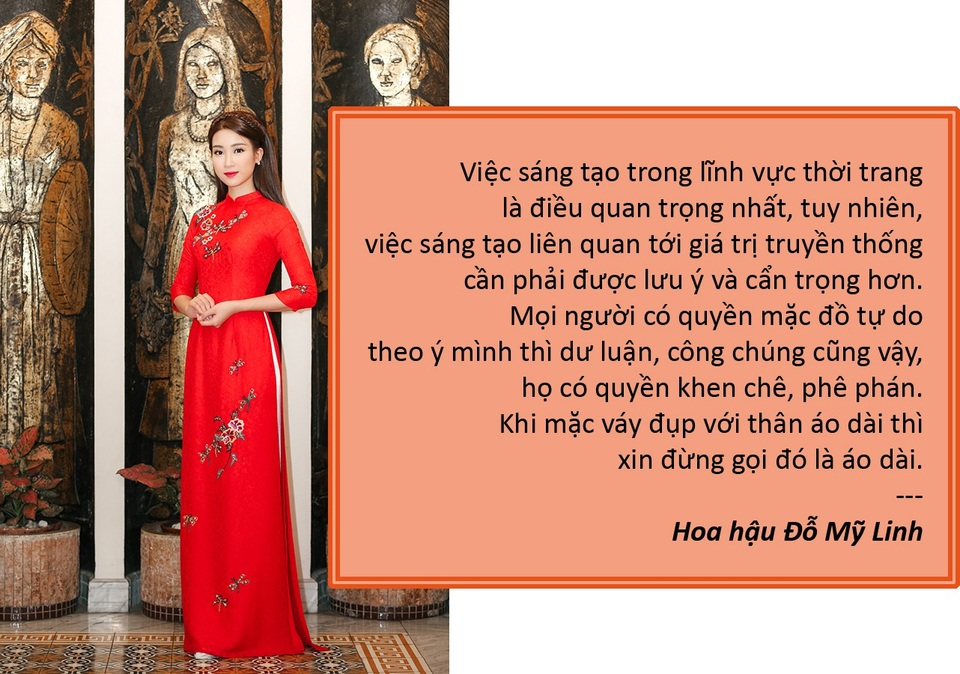 Xem thêm: Vì sao chọn Hoa hậu Đỗ Mỹ Linh đại diện hình ảnh cho Lễ hội áo dài TPHCM?