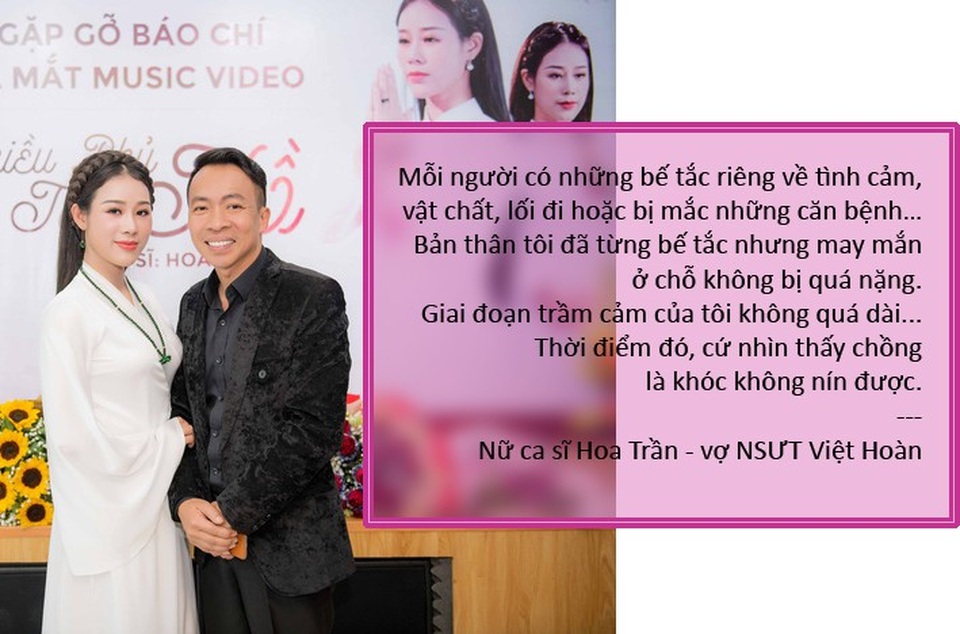 Xem thêm: NSƯT Việt Hoàn thú nhận nhiều khi phải làm vợ để vợ làm chồng