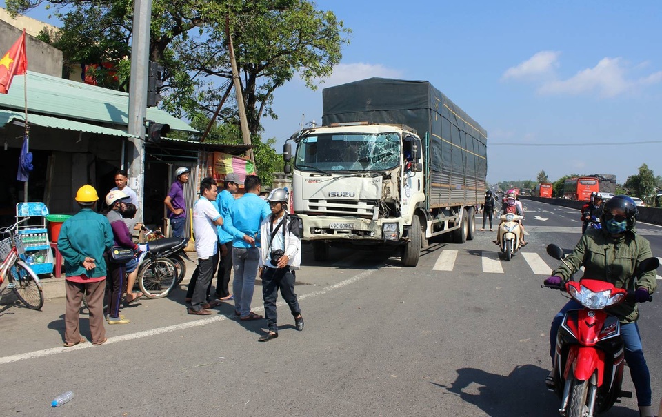 Hiện trường vụ tai nạn