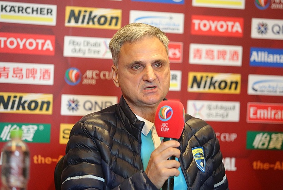 Nhiệm vụ của HLV Mihail là giúp FLC Thanh Hoá vô địch V-League 2018