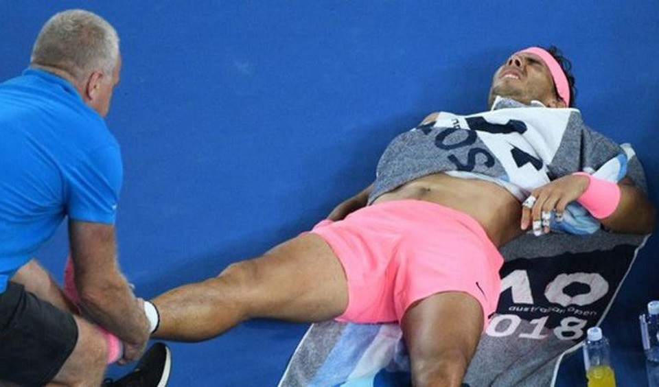 Tái phát chấn thương hông, Nadal bỏ Indian Wells và Miami Open - 1
Nadal tái phát chấn thương hông